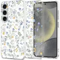 Tech-Protect Samsung Galaxy S25 FlexAir TPU-deksel - Vårblomster