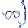 Mares Aquazone Wahoo Dry Snorklingssett