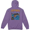 Salty Crew River Rats Hettegenser