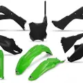 Ufo Kawasaki Kxf 250 25/kxf 450 24-25 Plastsett