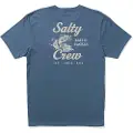 Salty Crew Bait & Tackle Vintage T-skjorte grå
