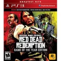 Rockstar Games Ps3 Red Dead Redemption Game Of The Year Edition Import