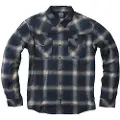 West Coast Choppers Outlaw Flannel Skjorte Med Lange Ermer