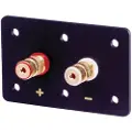 Visaton High-End Terminal, Svart, Gull, Rød, Hvit, 10 mm², 1,5 mm², 200 A, 660 mm, 1 stykker