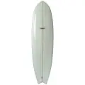 G&s Surfboards Cheater W/swallow Tail 6´9-2+1 Futures Surfebrett