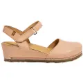 El naturalista for woman. 2585012M9005_M17 Sandals N5850 Soft Nappa pink (40), Leather, 1 to 3 cm, None, Casual