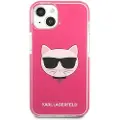 Karl Lagerfeld Klhcp13stpecpi Iphone 13 Mini 5.4 Choupette Head Telefondeksel