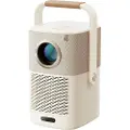 Yaber T2 Plus LCD FullHD 1080p multimediaprojektor med JBL-høyttalere - Beige