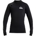 Quiksilver Upf50 Utslettsdrakt Med Lange Ermer