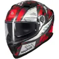Mt Helmets Braker Sv Fury Fullface-hjelm
