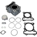 Blast Yamaha Tricity 155 16> In Aluminium 58 Mm Sylindersats