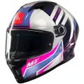 Mt Helmets Stinger 2 Tron Fullface-hjelm