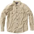 West Coast Choppers Hill Country Cord Skjorte Med Lange Ermer