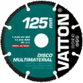 Vatton 125 Mm Multimaterialkutteskive
