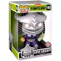 Funko POP! Pop! Ninja Turtles Eksklusiv Super Shredder-figur 25 Cm