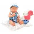 Berjuan Trousseau Nyfødt Guttebabydukke 45 Cm