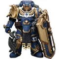 Joy toy Warhammer Horus Heresy 1/18 Ultramarines Invictarus Suzerain Squad Suzerain 4 Actionfigur 12 Cm
