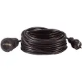 Hedi H05vv Pvc F3g1.5 Forlengelseskabel 5 M