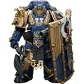 Joy toy Warhammer Horus Heresy 1/18 Ultramarines Invictarus Suzerain Squad Suzerain 2 Actionfigur 12 Cm