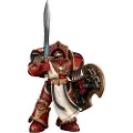 Joy toy Warhammer Horus Heresy 1/18 Blood Angels Crimson Paladins Squad Crimson Paladin 1 Actionfigur 14 Cm