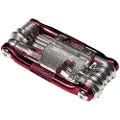 BRN Smart Tool 17 Functions Red Multiverktøy