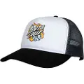 Santa Cruz Flaming Dice Dot Meshback Cap