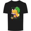 Heroes Inc Minecraft Fox Kortarmet T-skjorte