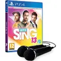 Sony Ps4 Let´s Sing 13 + 2 Microfonos