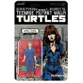 Super7 Teenage Mutant Ninja Turtles Reaction Wave 11 April O´neil Comic 10 Cm Figur