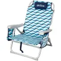 Aktive 62417 5 Positions Strandstol