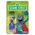 Super7 Sesame Street Reaction Wave 03 Super Grover 10 Cm Figur