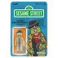 Super7 Sesame Street Reaction Wave 02 Lefty The Salesman 10 Cm Figur