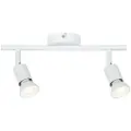 Paulmann Carolina, Overflateegnet, GU10, 2 ampuller, Hvit