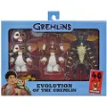 NECA Gremlins Evolusjonen Til En Gremlin 40-årsjubileumsbokssettfigur 18 Cm
