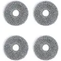 Ecovacs Runde Gulvvaskepads til N30 PRO - 4-pak