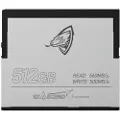 EXASCEND Cfast Archon For Red Komodo 6k 512gb Minnekort