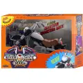 Nacelle Consumer Products Biker Mice From Mars Kjøretøy Throttle´s Martian Monster Bike Actionfigur 23 Cm