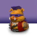 Numskull Teenage Mutant Ninja Turtles Bebop Tubbz Pvc-figur 1utgave 10 Cm