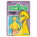 Super7 Sesame Street Reaction Wave 03 Big Bird 10 Cm Figur