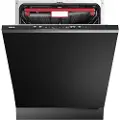 Teka Dfi 46740 Integrert Oppvaskmaskin Med Tredje Hylle 14 Antall Plasseringsinnstillinger
