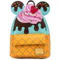 Loungefly Mickey Minnie Iskremsekk