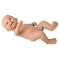 Munecas Arias Naken Zoe Sex Child Babydukke 42 Cm