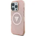 GUESS Circle Triangle Iphone 16 Pro Telefondeksel