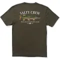 Salty Crew Euro Pike Premium Kortarmet T-skjorte