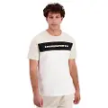 Le coq sportif Contemporain N°2 Kortarmet T-skjorte