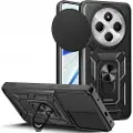 Tech-Protect Xiaomi Redmi 14C Tech-Protect CamShield Pro Deksel - Svart