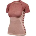 Hummel Cleaa Seamless Kortarmet T-skjorte