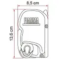 Fiamma F45 S 260 Cm Vwt5 California Markise