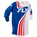 FLY Racing F-16 Langarmet T-skjorte
