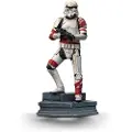 Iron Studios Star Wars Ahsoka Art Scale 1/10 Night Trooper 21 Cm Figur